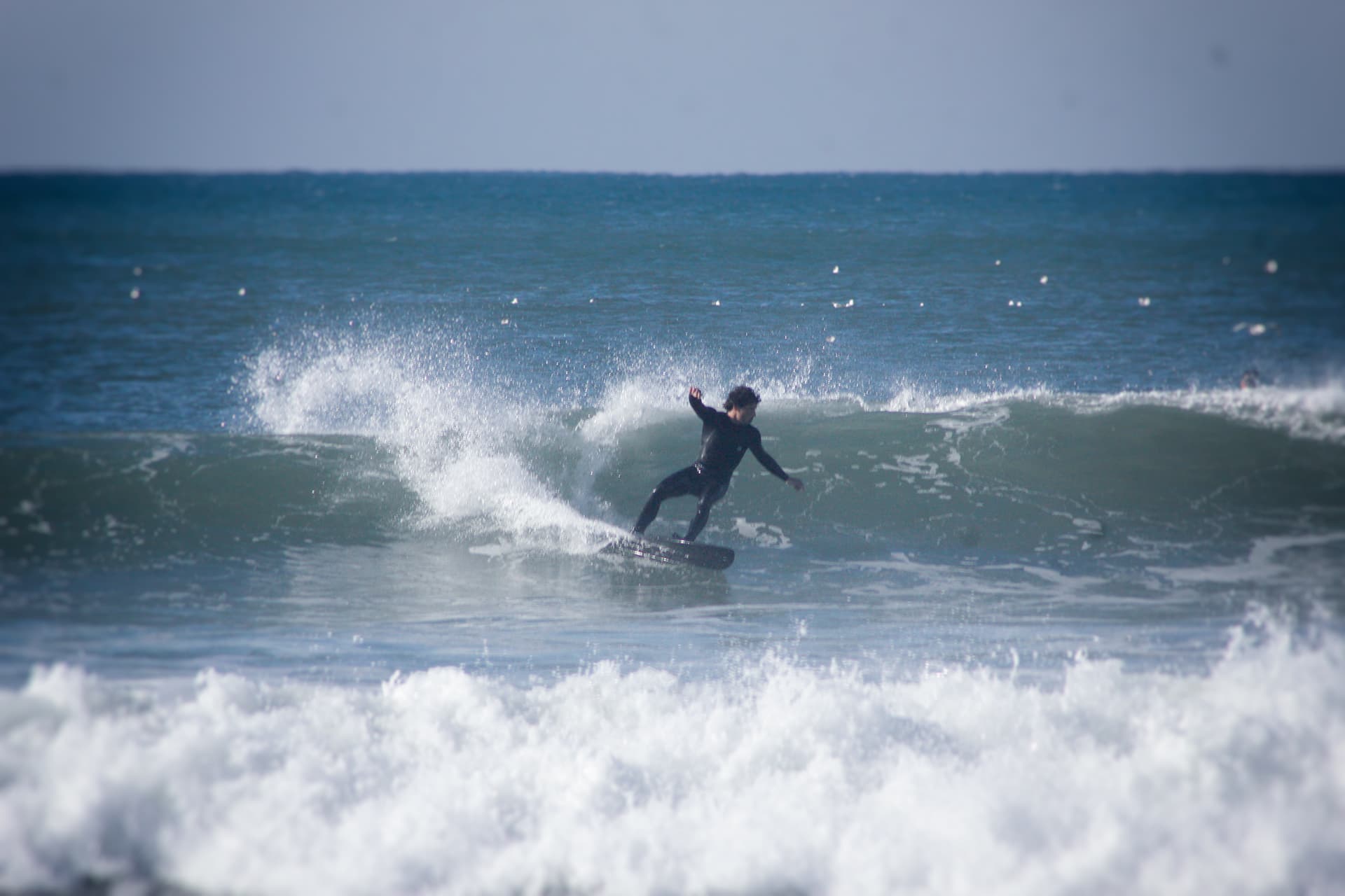 Surfing lesson in Costa da Caparica