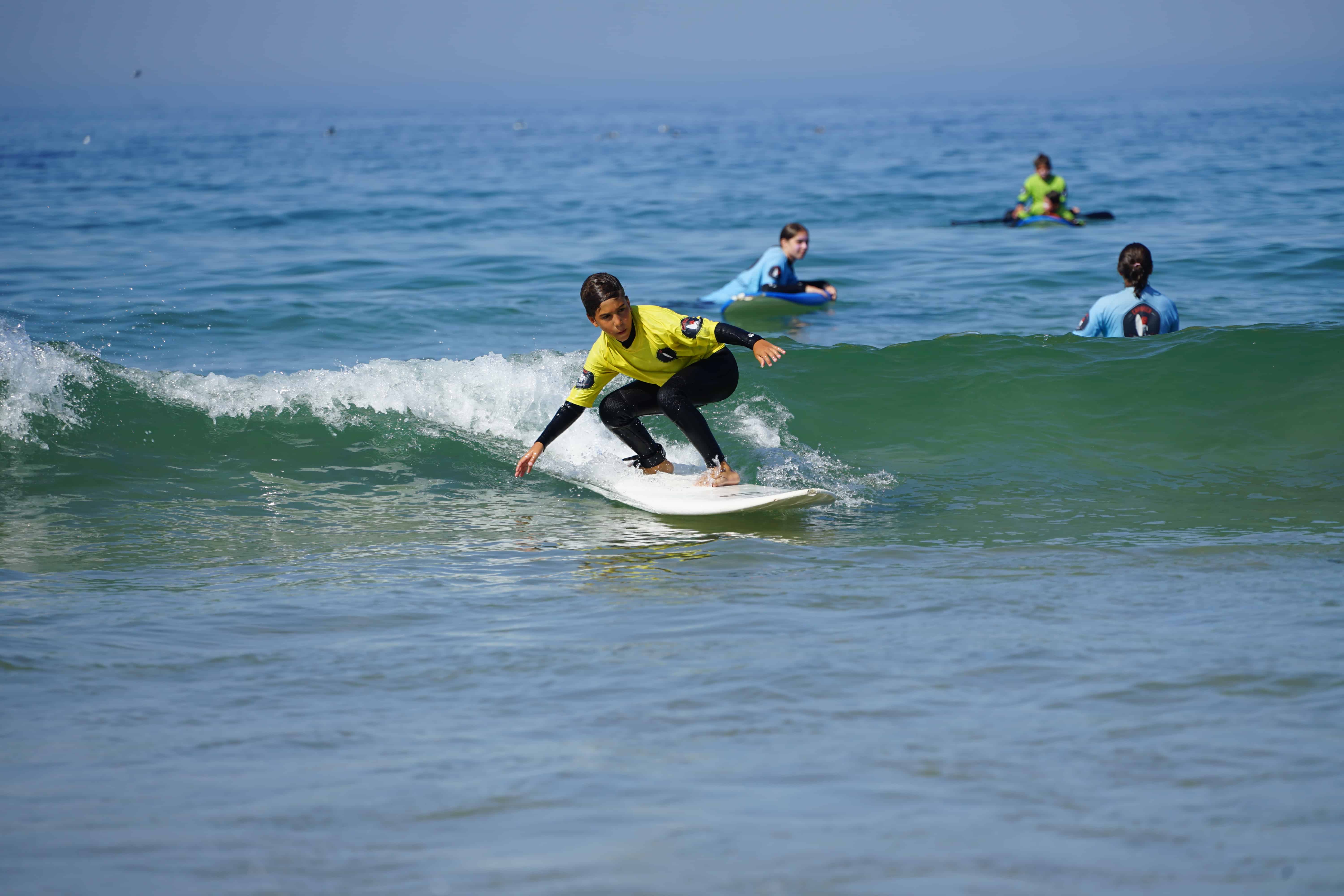 Group Surf Lessons  