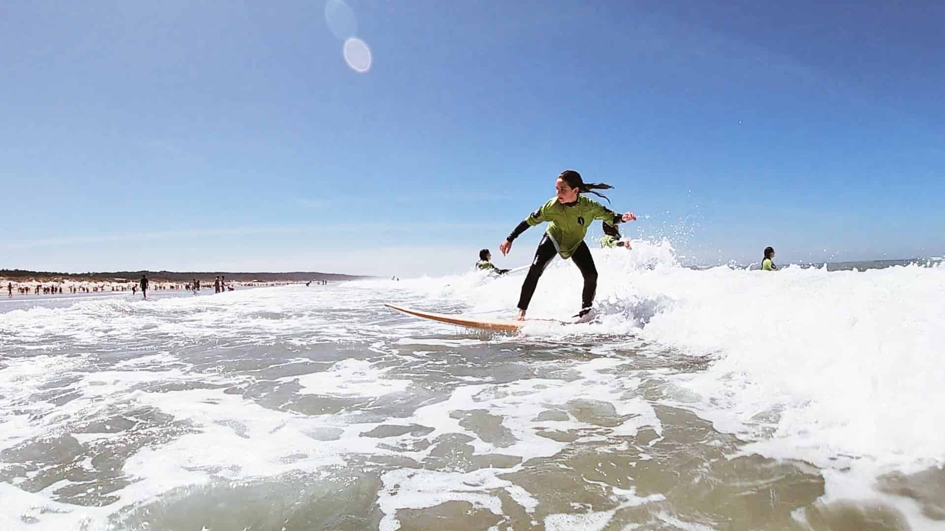 Does surfing give you a good body?