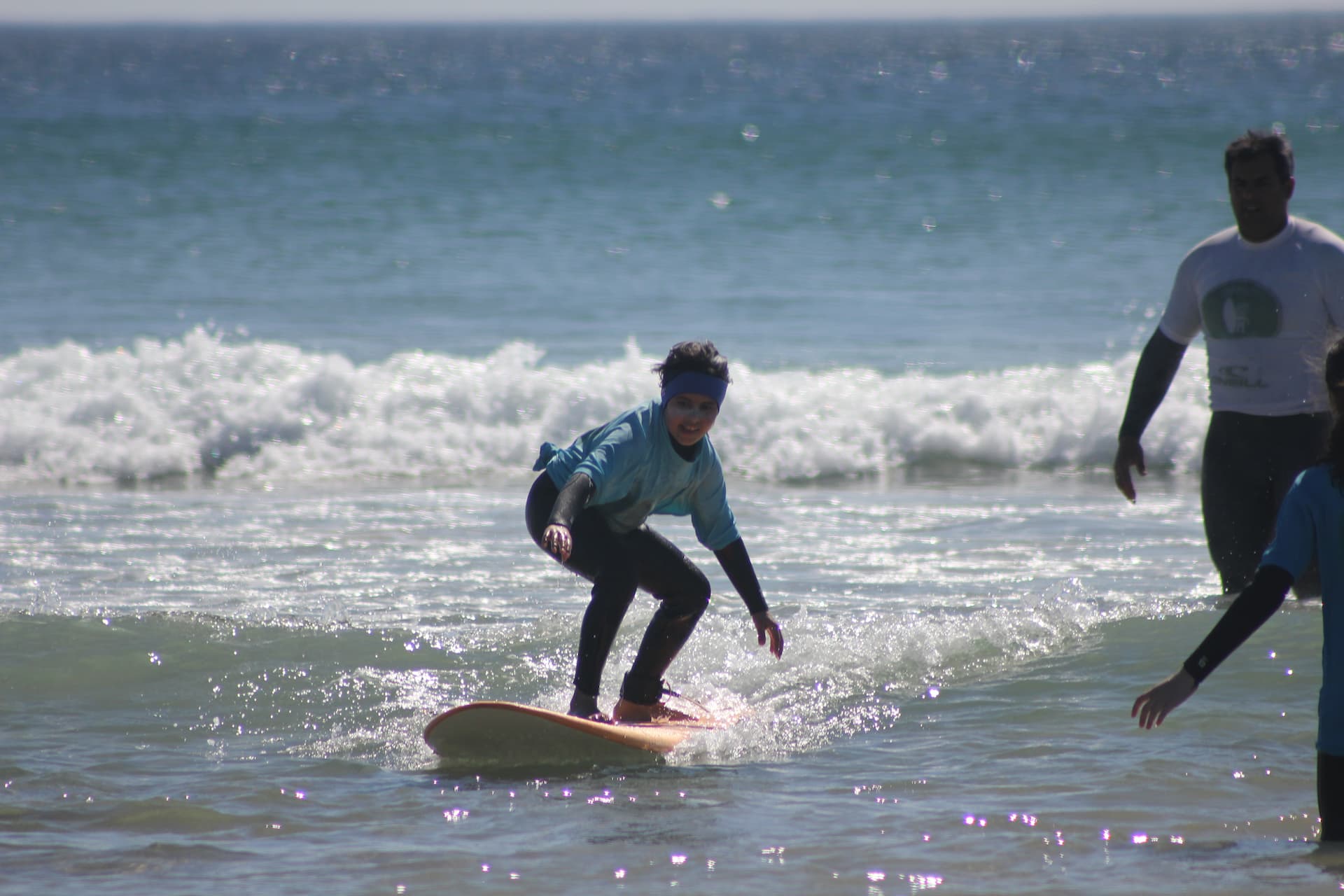 Surfing class