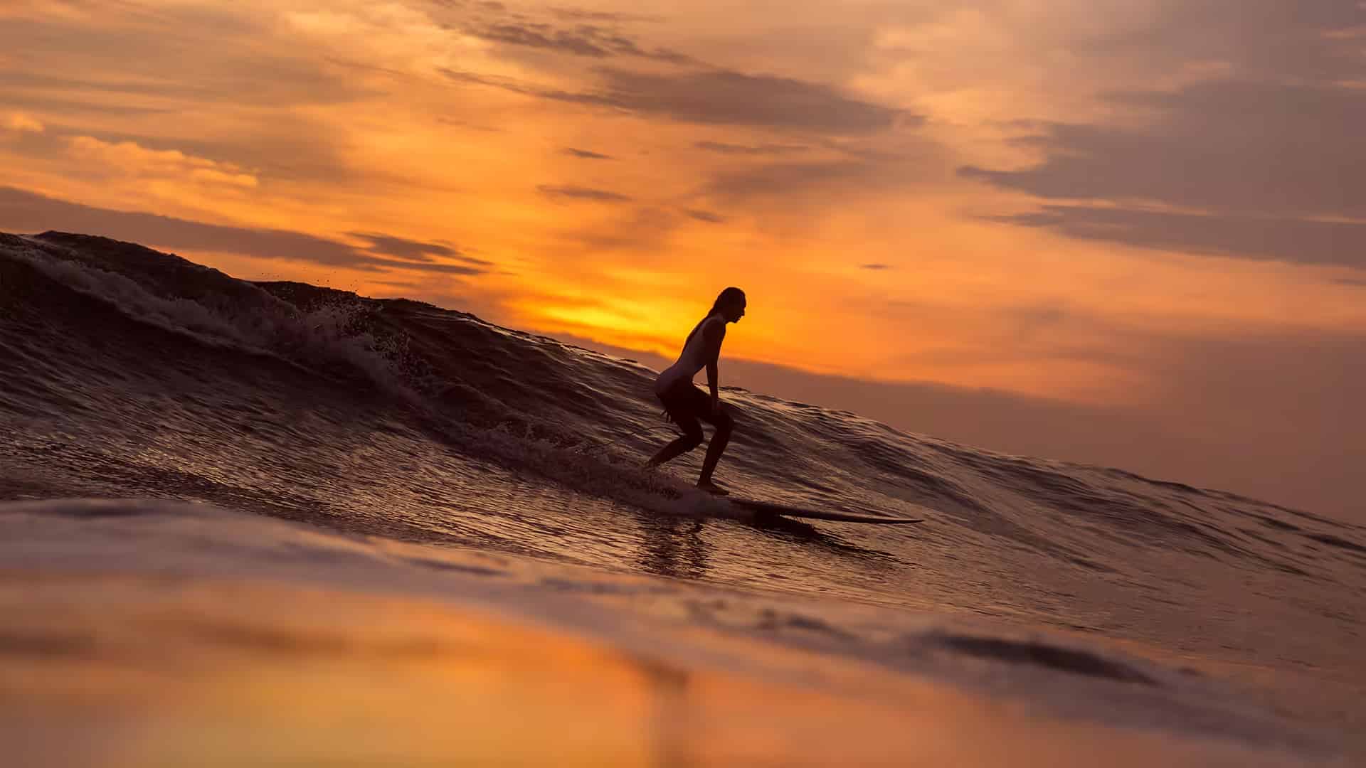 Is it OK to surf at night?