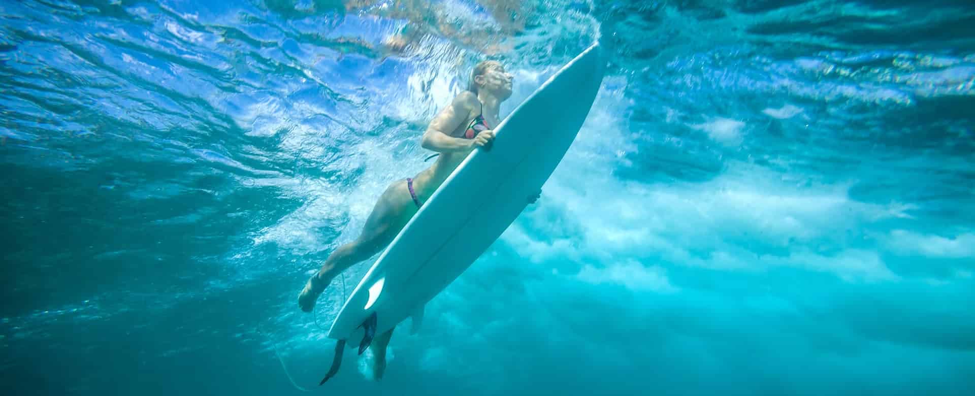 What are the negative effects of surfing?